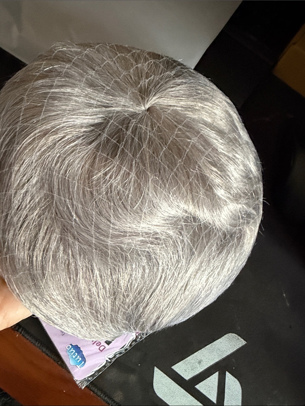 Gray Short Pixie Wig - Premium Women's Hair